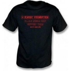 Knightrider Foundation(Hasselhoff) T-Shirt