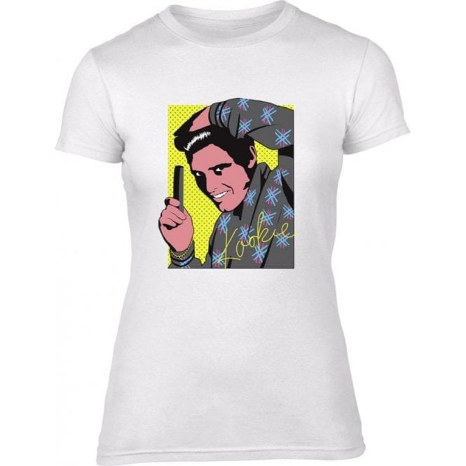 Kookie (As Worn By Morrissey, The Smiths) Womens Slim Fit T-Shirt