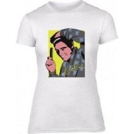 Kookie (As Worn By Morrissey, The Smiths) Womens Slim Fit T-Shirt