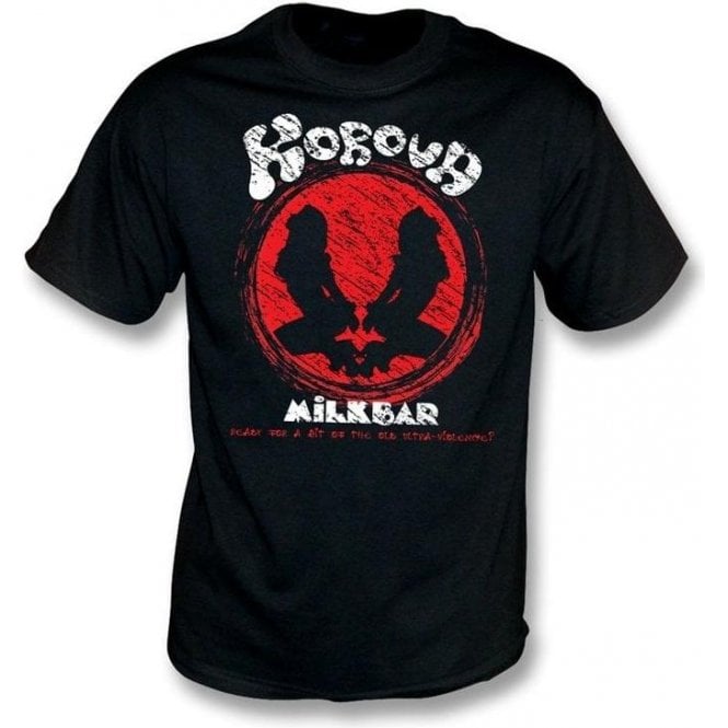 Korova Milk Bar (Inspired by A Clockwork Orange) T-shirt