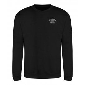 Krautrock 1968 Germany Embroidered Left Breast Logo Sweatshirt