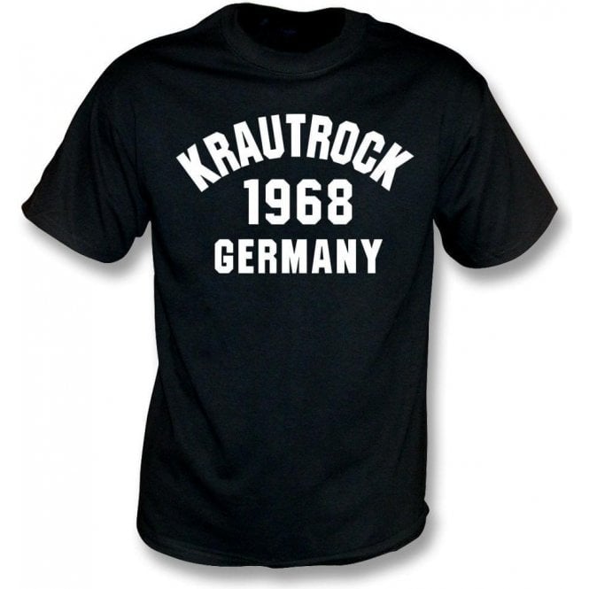 Krautrock 1968 Germany T-Shirt