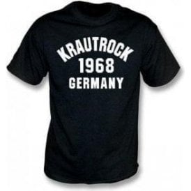 Krautrock 1968 Germany T-Shirt