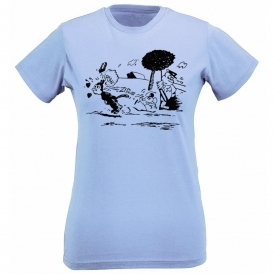 Krazy Kat (As Worn By Samuel L. Jackson, Pulp Fiction) Womens Organic Slim Fit T-Shirt