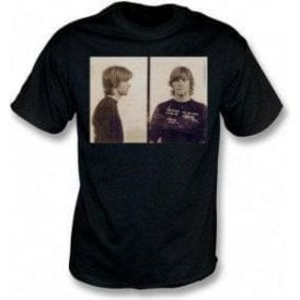 Kurt Cobain (Nirvana) Mugshot T-Shirt