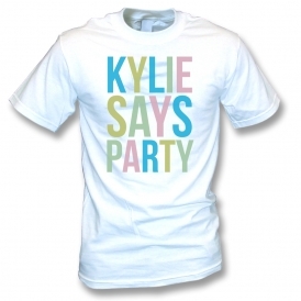 Kylie Says Party (As Worn By Kylie Minogue) T-Shirt