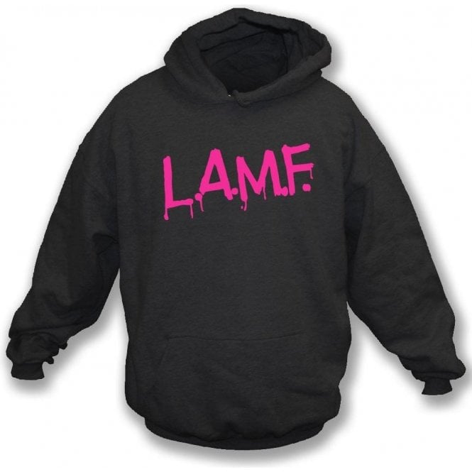 L.A.M.F (As Worn By Johnny Thunders, The Heartbreakers & Debbie Harry, Blondie) Hooded Sweatshirt