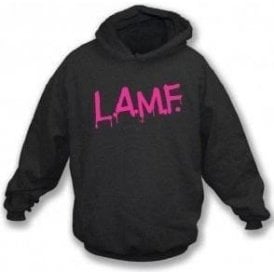 L.A.M.F (As Worn By Johnny Thunders, The Heartbreakers & Debbie Harry, Blondie) Hooded Sweatshirt