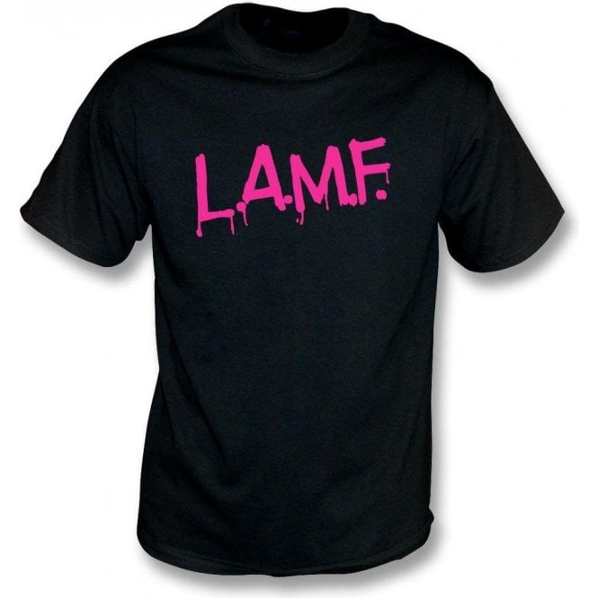 L.A.M.F (As Worn By Johnny Thunders, The Heartbreakers & Debbie Harry, Blondie) T-Shirt