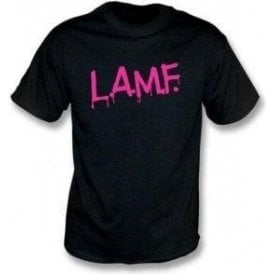 L.A.M.F (As Worn By Johnny Thunders, The Heartbreakers & Debbie Harry, Blondie) T-Shirt