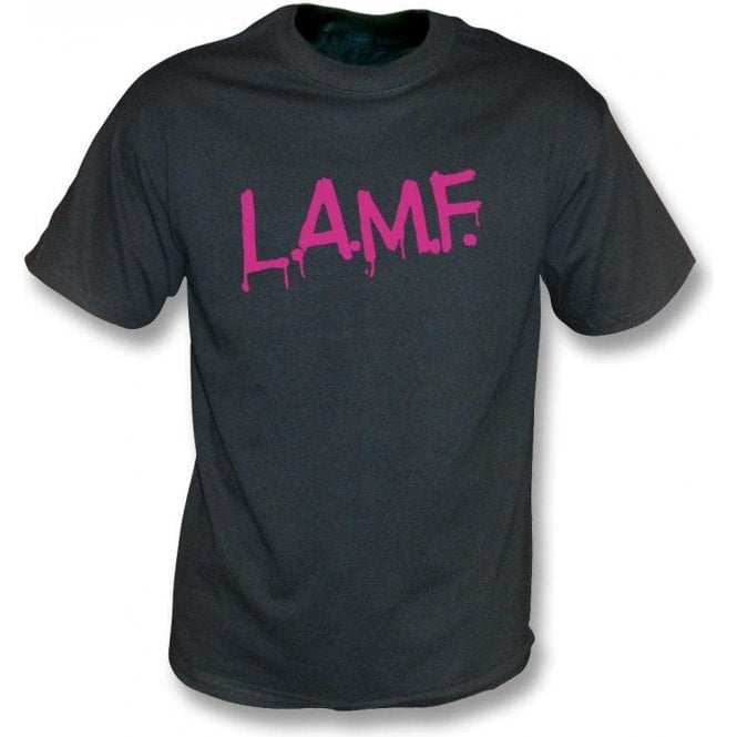 L.A.M.F (As Worn By Johnny Thunders, The Heartbreakers & Debbie Harry, Blondie) Vintage Wash T-Shirt