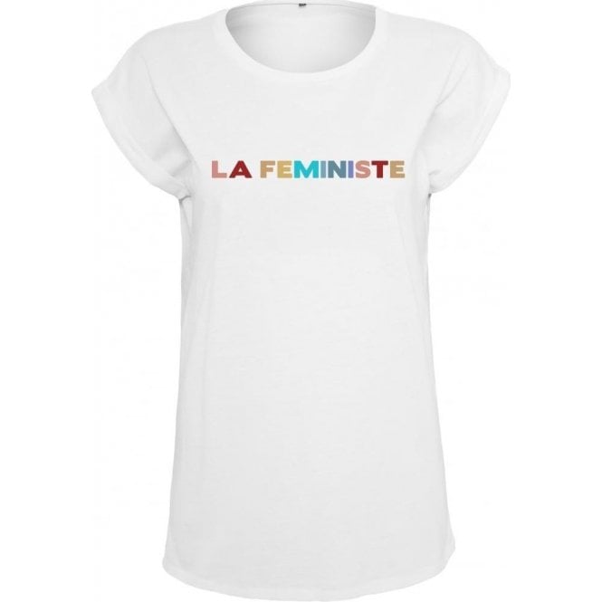 La Feministe Womens Extended Shoulder T-Shirt
