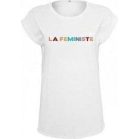 La Feministe Womens Extended Shoulder T-Shirt