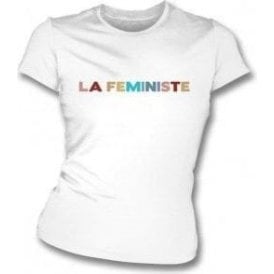 La Feministe Womens Slim Fit T-Shirt