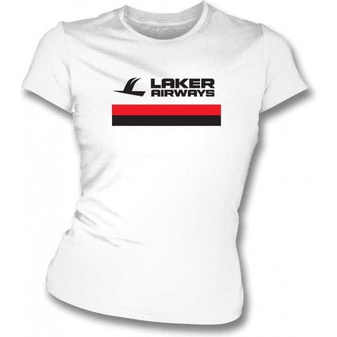 Laker Airways Womens Slim Fit T-Shirt