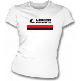 Laker Airways Womens Slim Fit T-Shirt