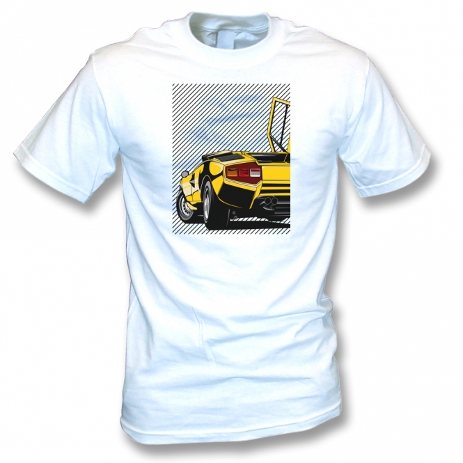 Lamborghini Countash (Rear View) T-Shirt