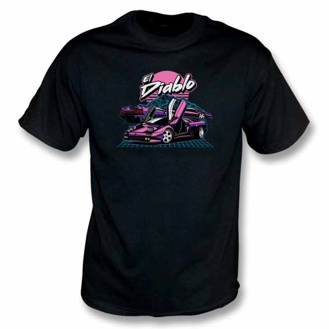 Lamborghini Diablo "El Diablo" T-Shirt