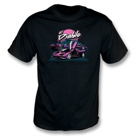 Lamborghini Diablo "El Diablo" T-Shirt