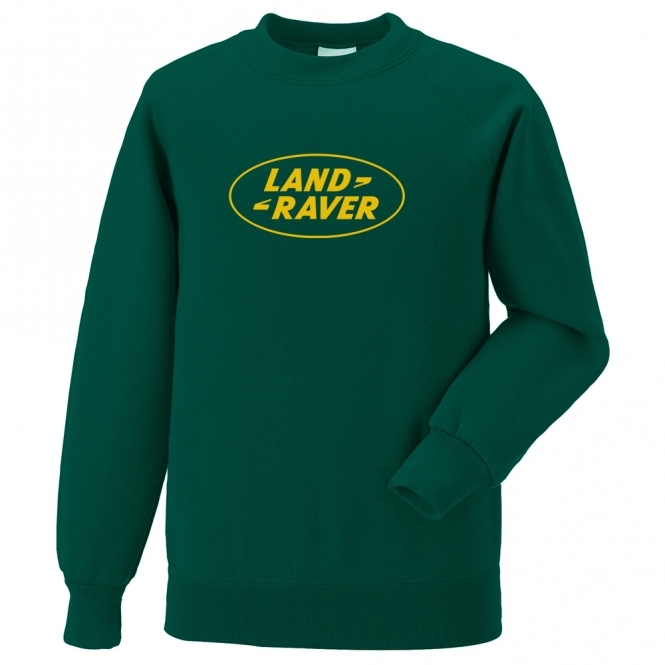 Land Raver Organic Sweatshirt