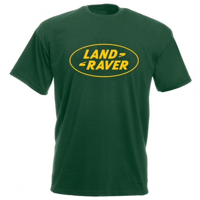 Land Raver Organic T-Shirt