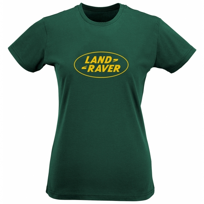 Land Raver Organic Womens Slim Fit T-Shirt
