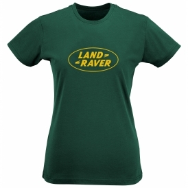 Land Raver Organic Womens Slim Fit T-Shirt