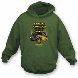 Land Rover Defender 110 (Trophy Version) Hooded Sweatshirt