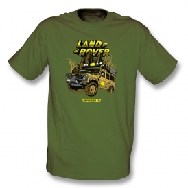 Land Rover Defender 110 (Trophy Version) Kids T-Shirt