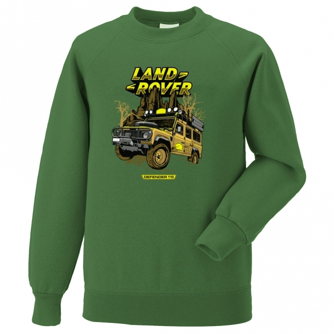 Land Rover Defender 110 (Trophy Version) Sweatshirt
