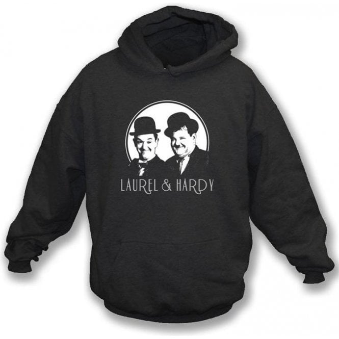 Laurel & Hardy Comedy Superstars Hooded Sweatshirt