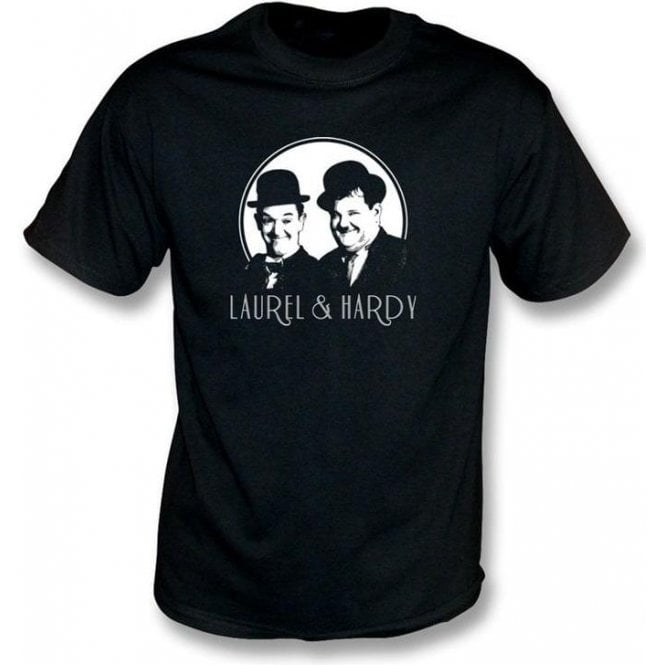 Laurel & Hardy Comedy Superstars T-Shirt