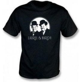 Laurel & Hardy Comedy Superstars T-Shirt