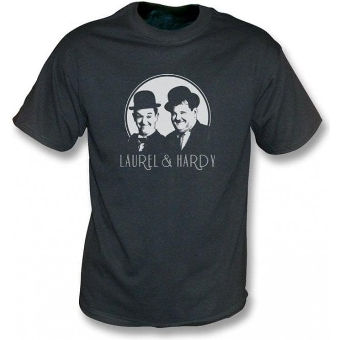 Laurel & Hardy Comedy Superstars Vintage Wash