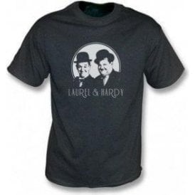 Laurel & Hardy Comedy Superstars Vintage Wash