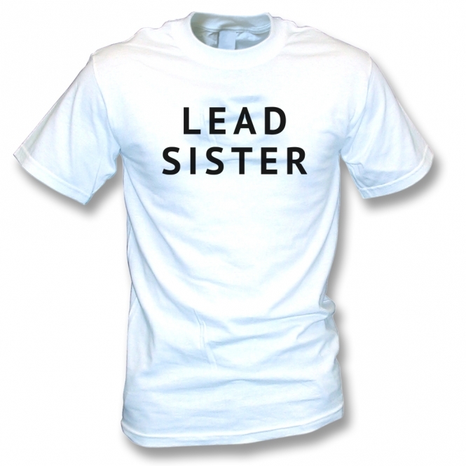 Lead Sister (As Worn By Karen Carpenter, Carpenters) T-Shirt