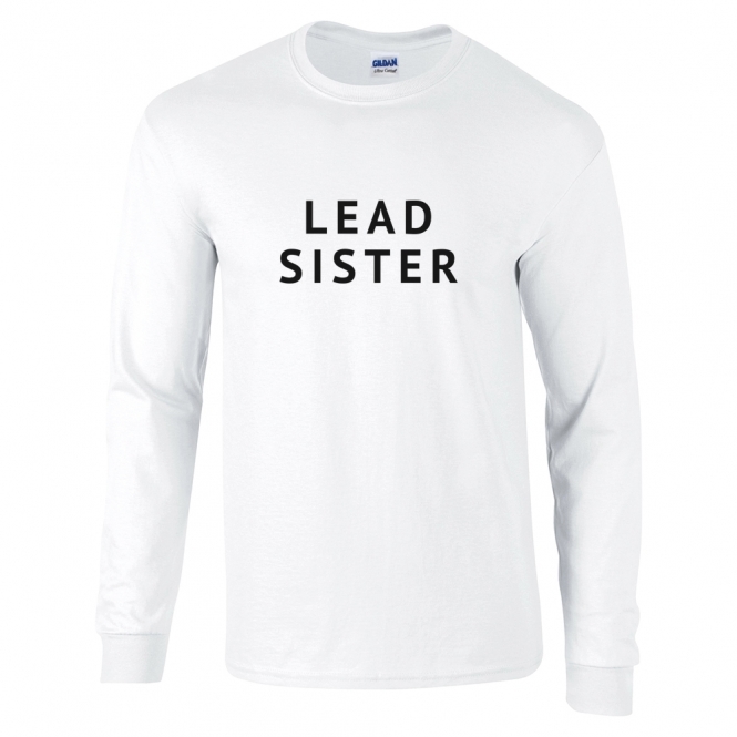 Lead Sister (As Worn By Karen Carpenter, Carpenters) Womens Long Sleeve T-Shirt