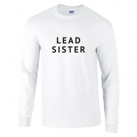 Lead Sister (As Worn By Karen Carpenter, Carpenters) Womens Long Sleeve T-Shirt