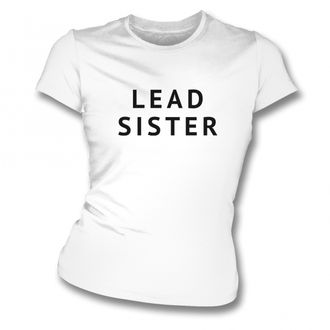 Lead Sister (As Worn By Karen Carpenter, Carpenters) Womens Slim Fit T-Shirt