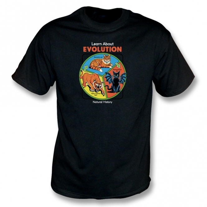 Learn About Evolution T-Shirt