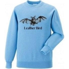 Leather Bird Kids Sweatshirt