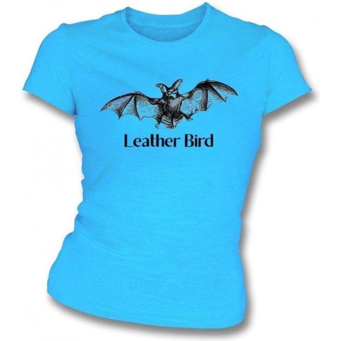 Leather Bird Womens Slim Fit T-Shirt