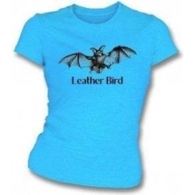 Leather Bird Womens Slim Fit T-Shirt