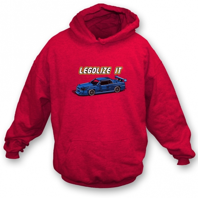 Legolise It Kids Hooded Sweatshirt