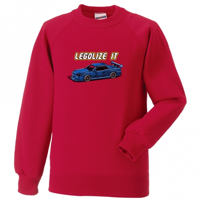Legolise It Sweatshirt
