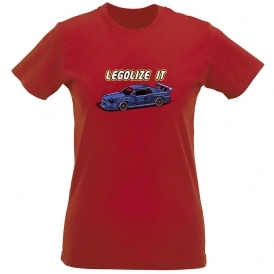 Legolise It Womens Slim Fit T-Shirt