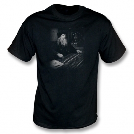 Leonardo da Vinci In Recording Studio T-Shirt