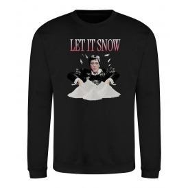 Let It Snow (Scarface Inspired) Christmas Jumper
