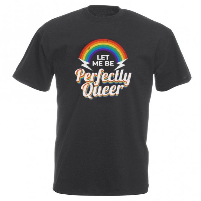 Let Me Be Perfectly Queer Vintage Wash T-Shirt