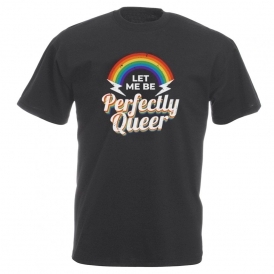 Let Me Be Perfectly Queer Vintage Wash T-Shirt